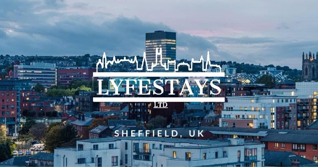 Artistic, Cozy, Stylish, Open Plan, City Centre 1Br Sheffield Exterior photo